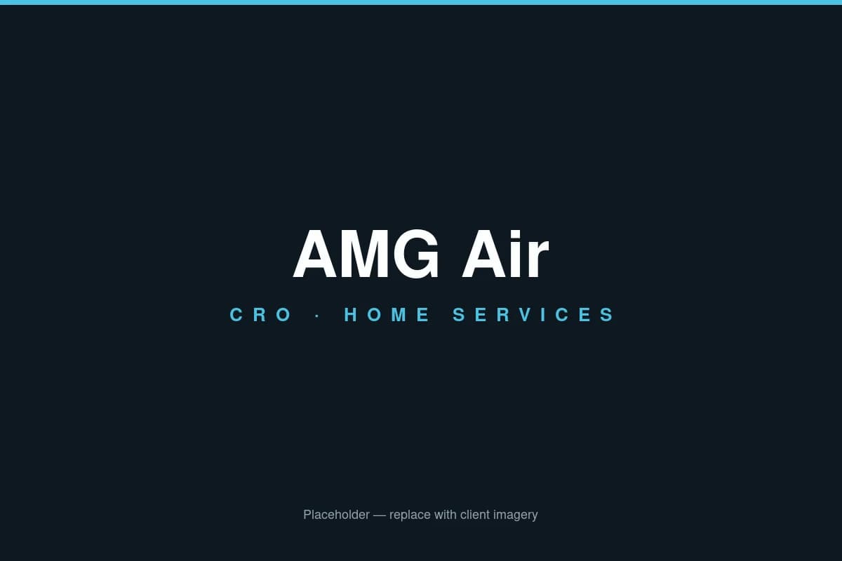 AMG Air — featured Act Bold case study hero