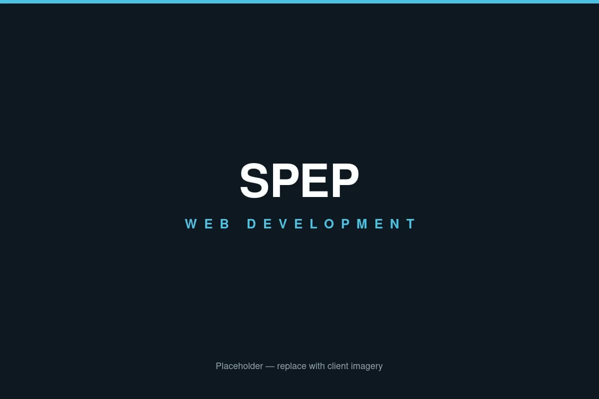 SPEP — featured in Act Bold case study